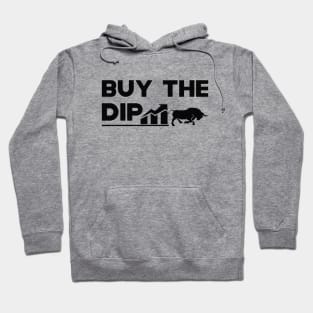 Trader - Buy the dip Hoodie